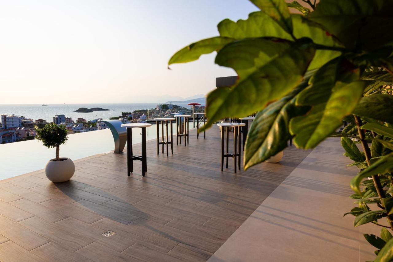 Lans Hotel Ksamil Extérieur photo