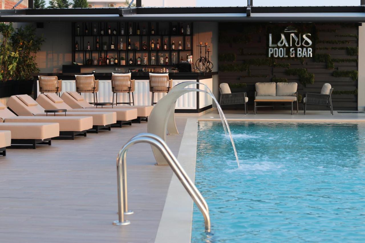 Lans Hotel Ksamil Extérieur photo