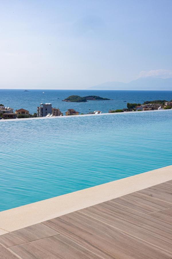 Lans Hotel Ksamil Extérieur photo