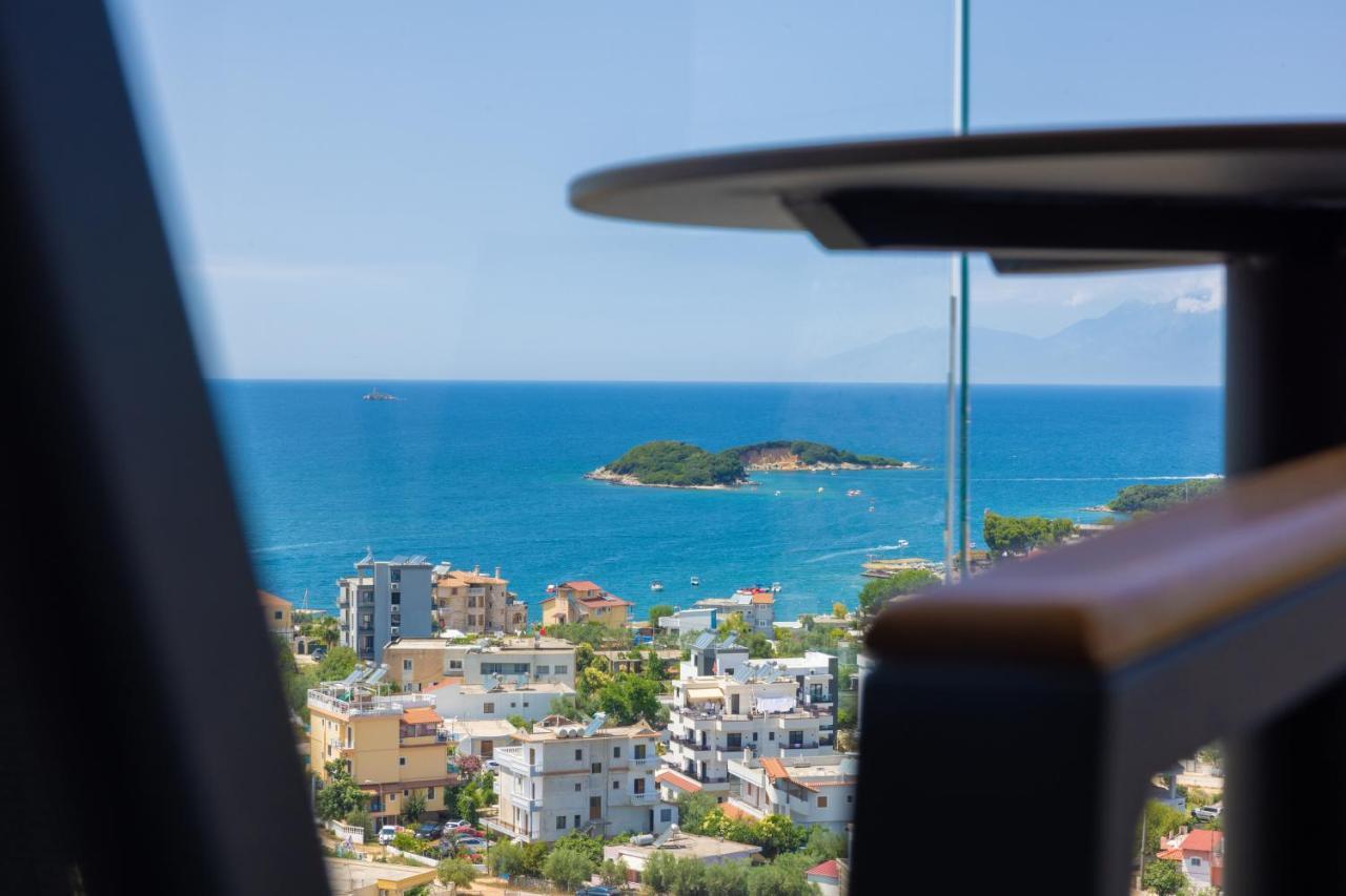Lans Hotel Ksamil Extérieur photo